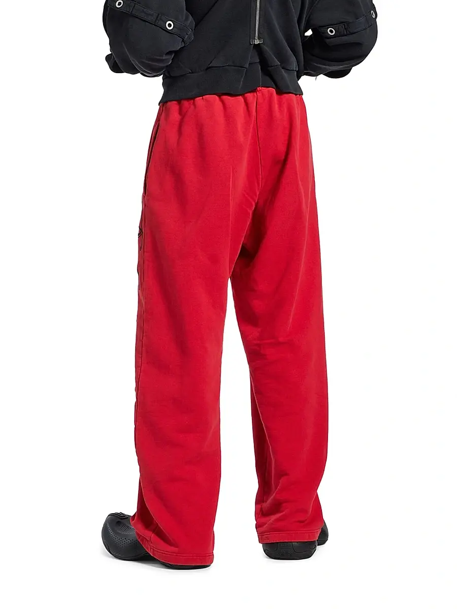 Balenciaga Men's Cursive Baggy Pants | Thumbnail 3 Balenciaga Men's Cursive Baggy Pants | Thumbnail 3