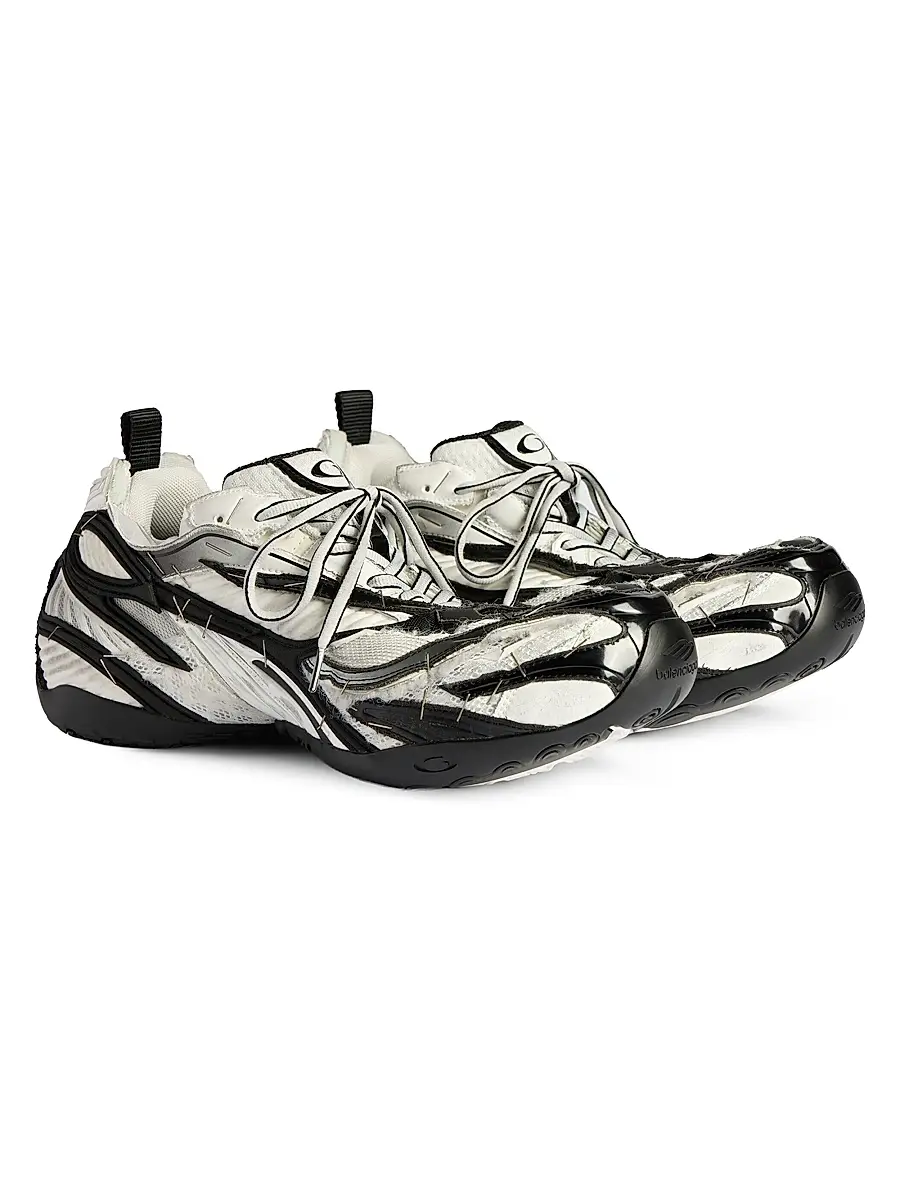 Balenciaga Men's Soleless Sneakers | Thumbnail 2 Balenciaga Men's Soleless Sneakers | Thumbnail 2