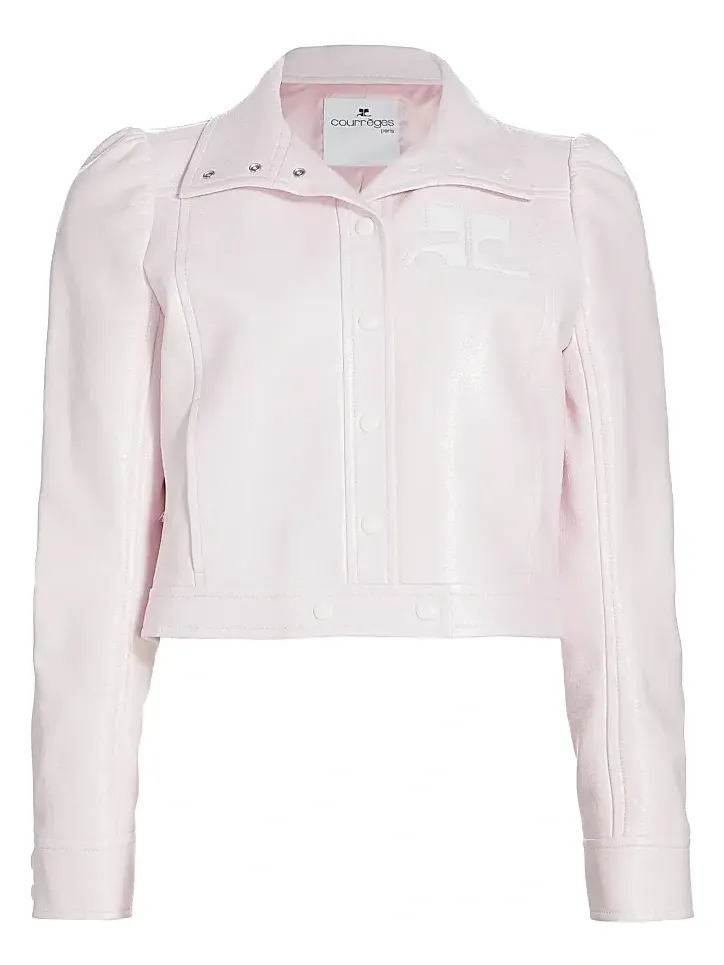 Women's Reedition Vinyl Jacket Women's Reedition Vinyl Jacket