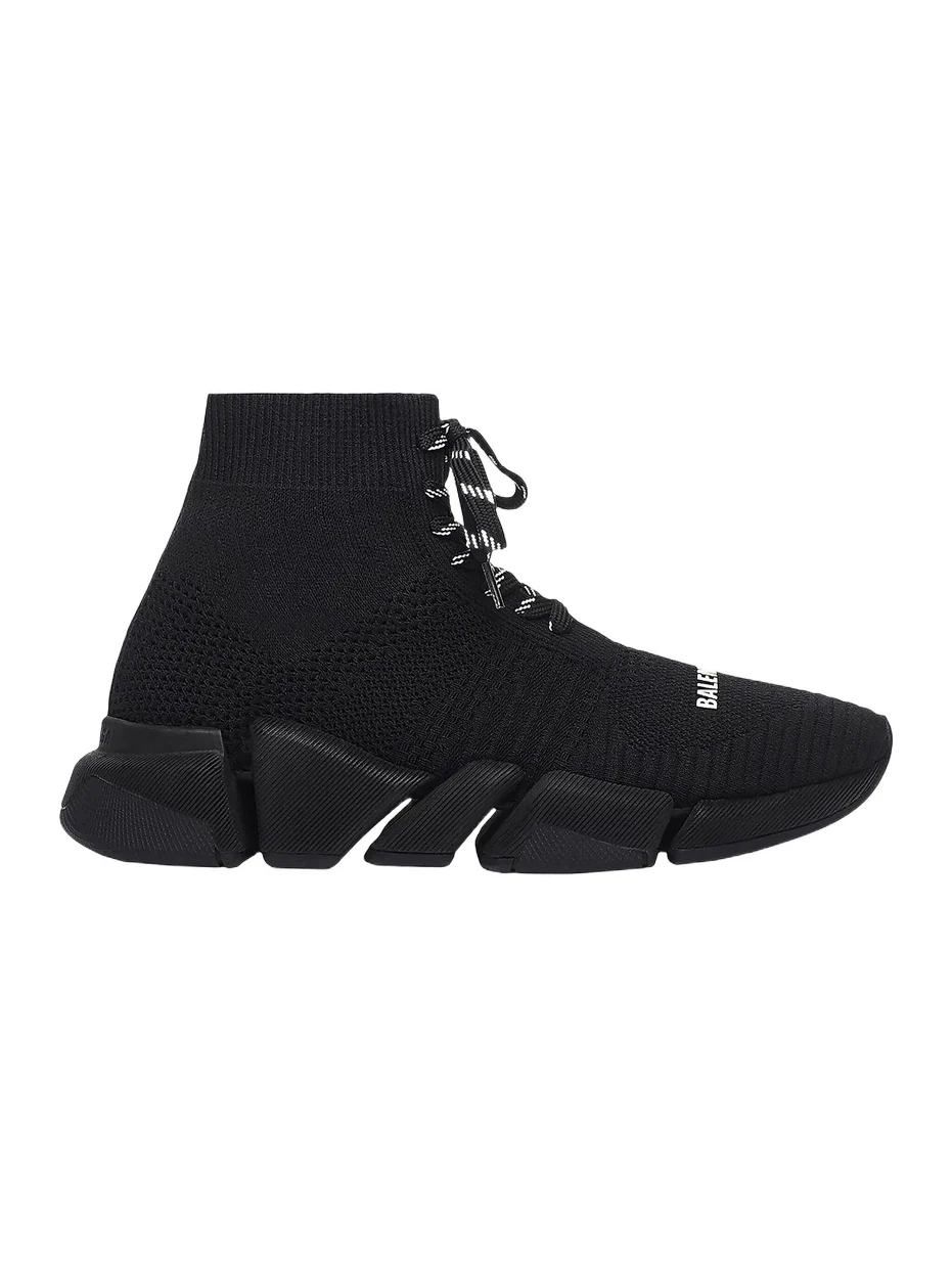 Balenciaga Women's Speed 2.0 Lace-up Sneakers