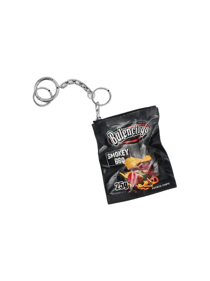 Balenciaga Men's Charm / Keychain Chips