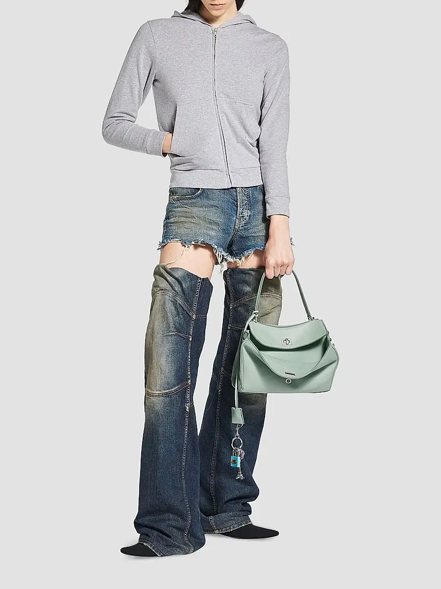 Balenciaga Women's Rodeo Small Top Handle Bag | Thumbnail 9 Balenciaga Women's Rodeo Small Top Handle Bag | Thumbnail 9