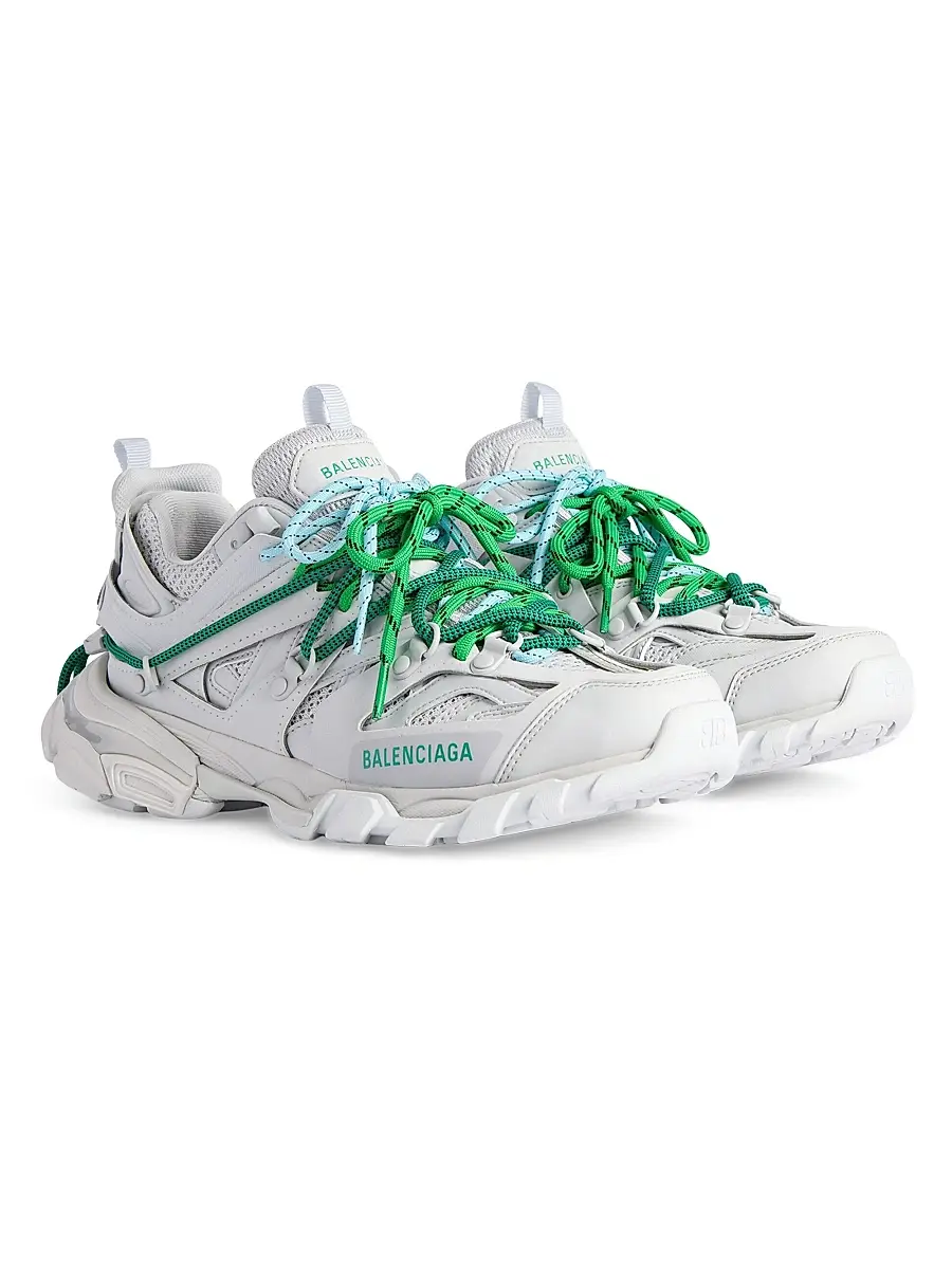Balenciaga Men's Track Trail Laces Sneakers | Thumbnail 2 Balenciaga Men's Track Trail Laces Sneakers | Thumbnail 2