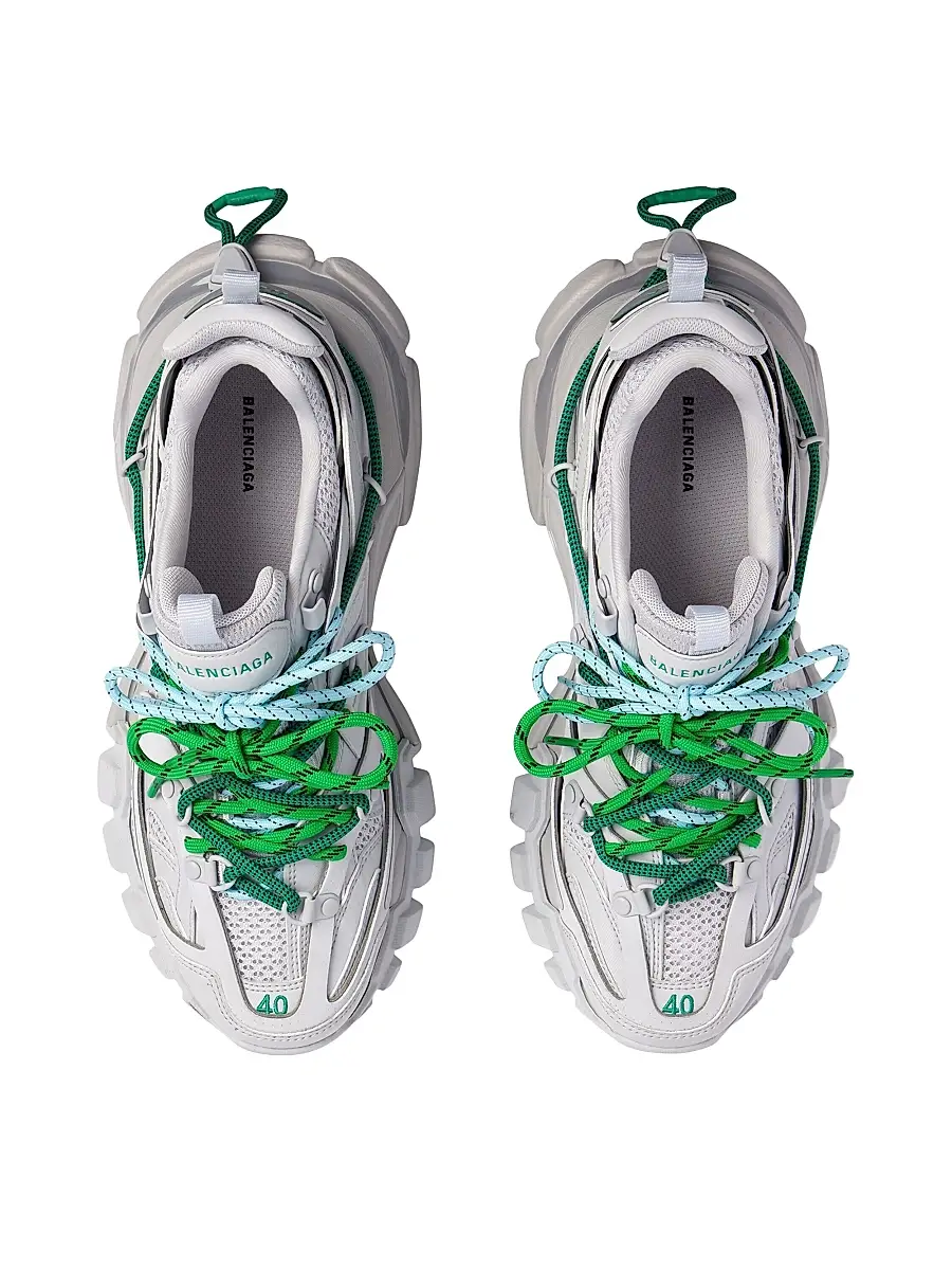 Balenciaga Men's Track Trail Laces Sneakers | Thumbnail 6 Balenciaga Men's Track Trail Laces Sneakers | Thumbnail 6