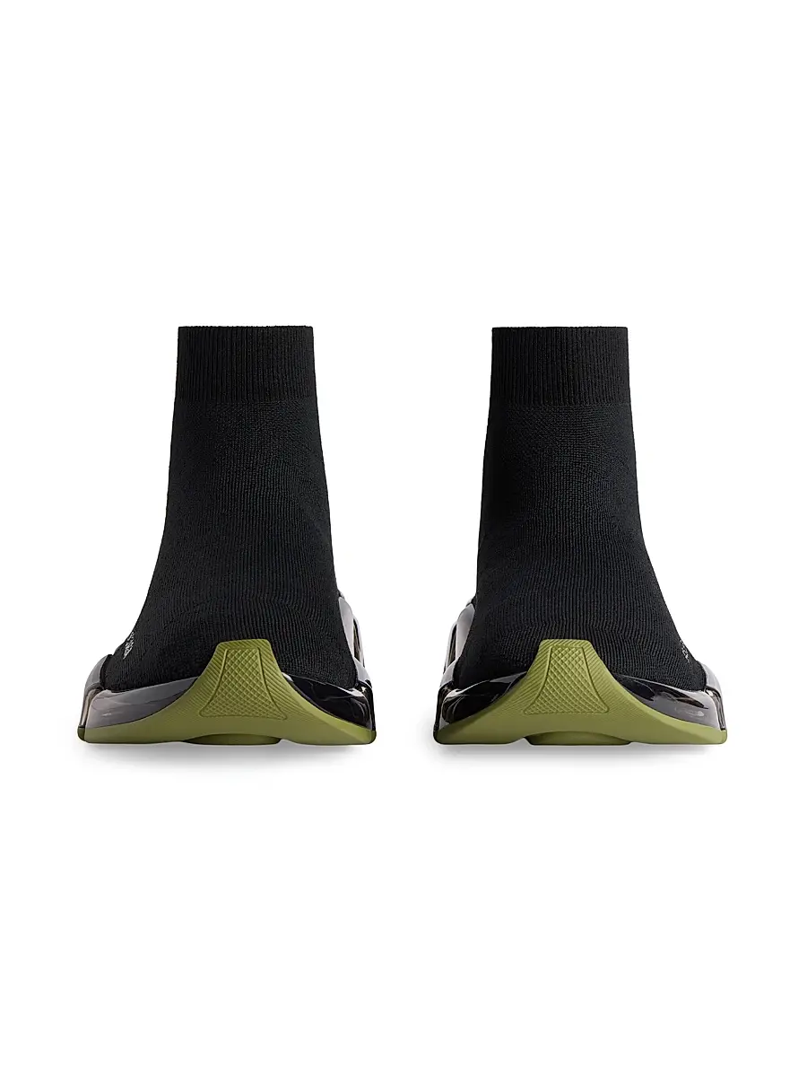 Balenciaga Men's Speed 2.0 Full Clear Sole Knit Sneakers | Thumbnail 3 Balenciaga Men's Speed 2.0 Full Clear Sole Knit Sneakers | Thumbnail 3