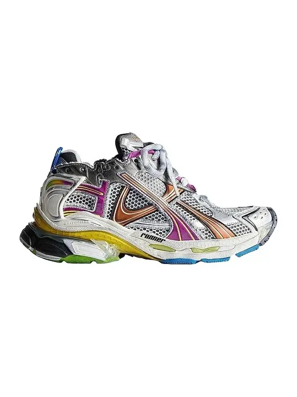 Men's Runner Gradient Sneakers Men's Runner Gradient Sneakers