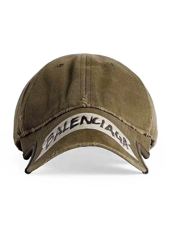 Men's Masking Tape Cap