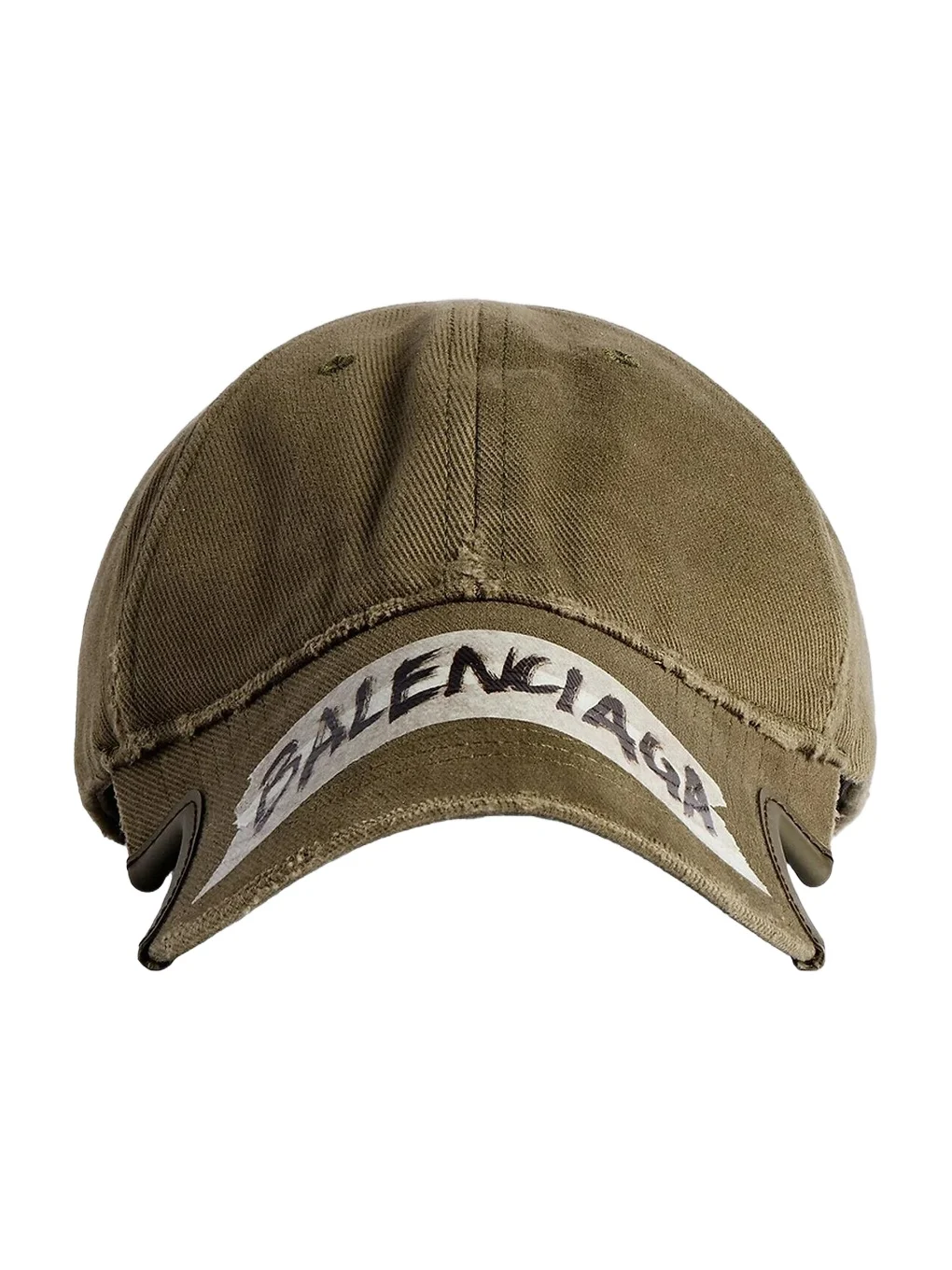 Balenciaga Men's Masking Tape Cap