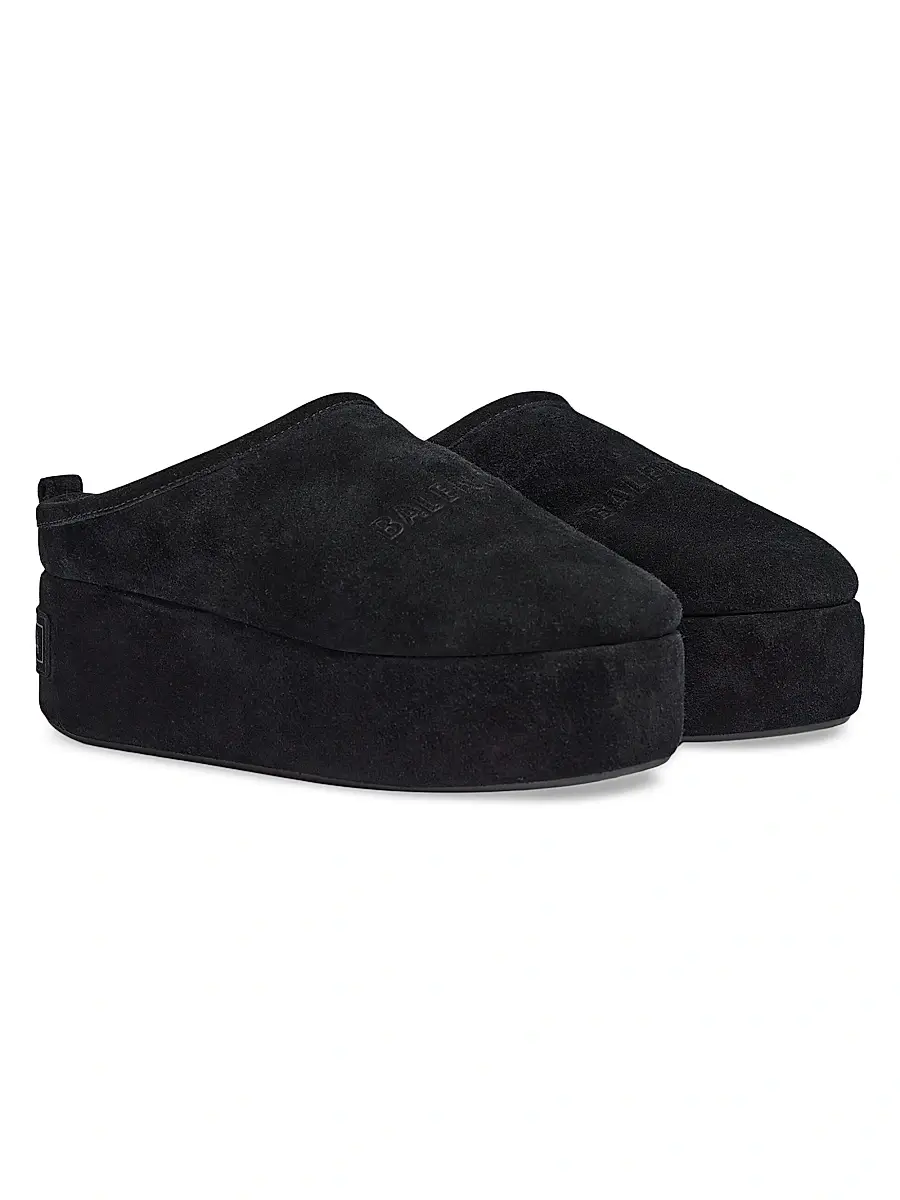 Balenciaga Women's Alaska Soft Platform Mules | Thumbnail 2 Balenciaga Women's Alaska Soft Platform Mules | Thumbnail 2