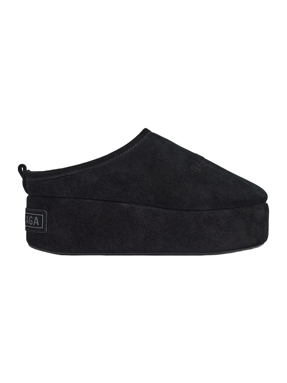 Balenciaga Women's Alaska Soft Platform Mules