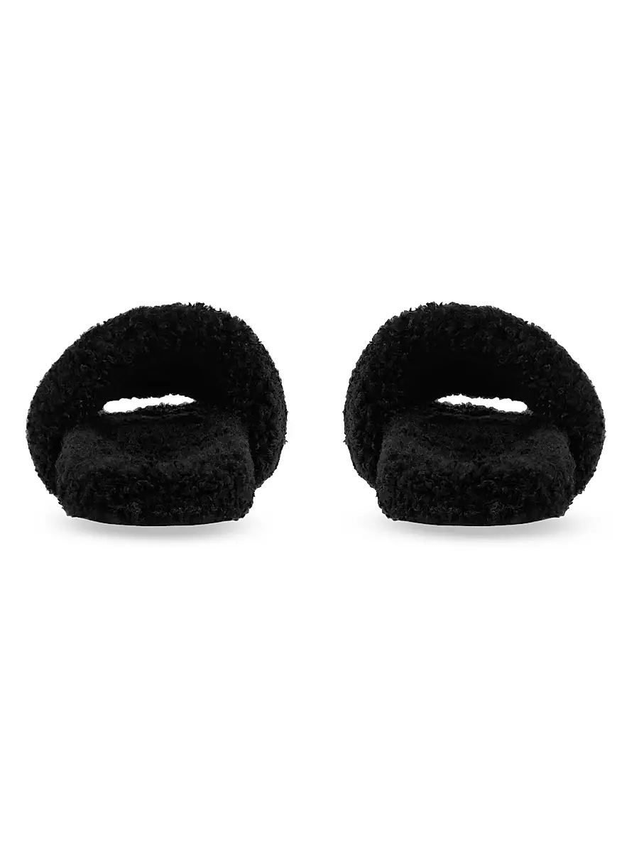 Balenciaga Men's Furry Slide Sandals | Thumbnail 3 Balenciaga Men's Furry Slide Sandals | Thumbnail 3
