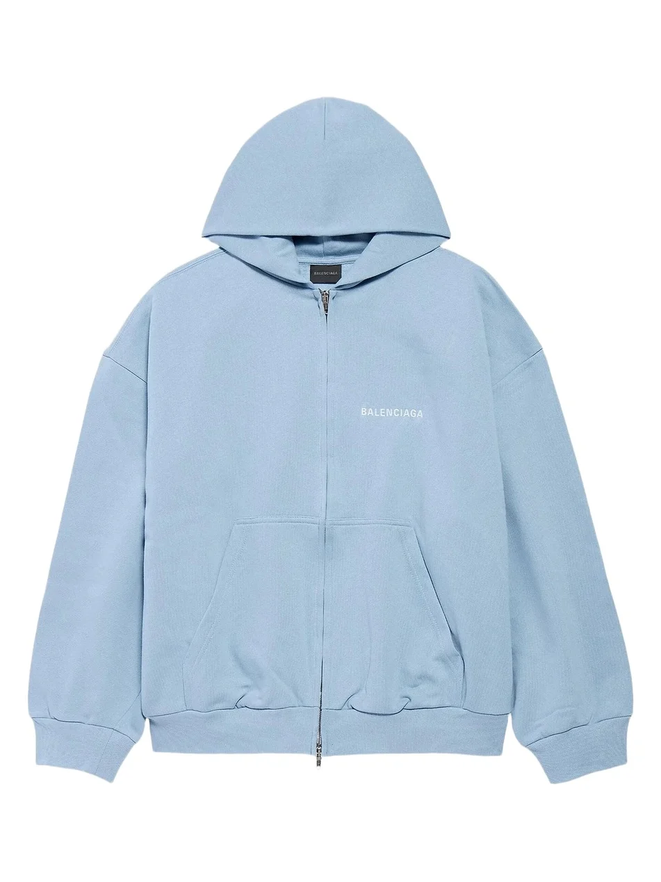 Men's Zip-Up Regular Fit Hoodie