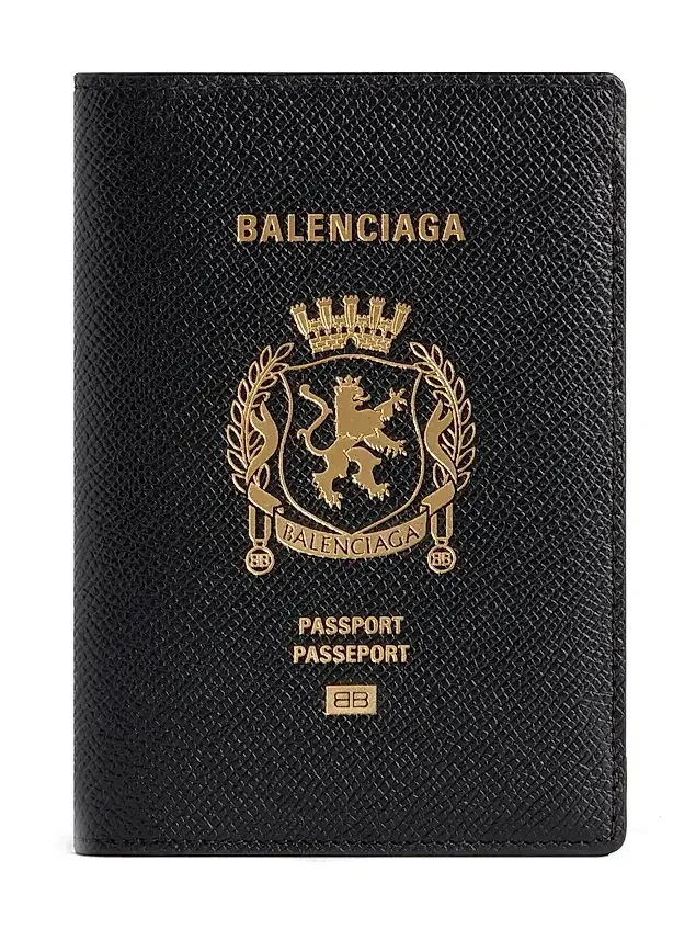 Men's Passport Holder Men's Passport Holder