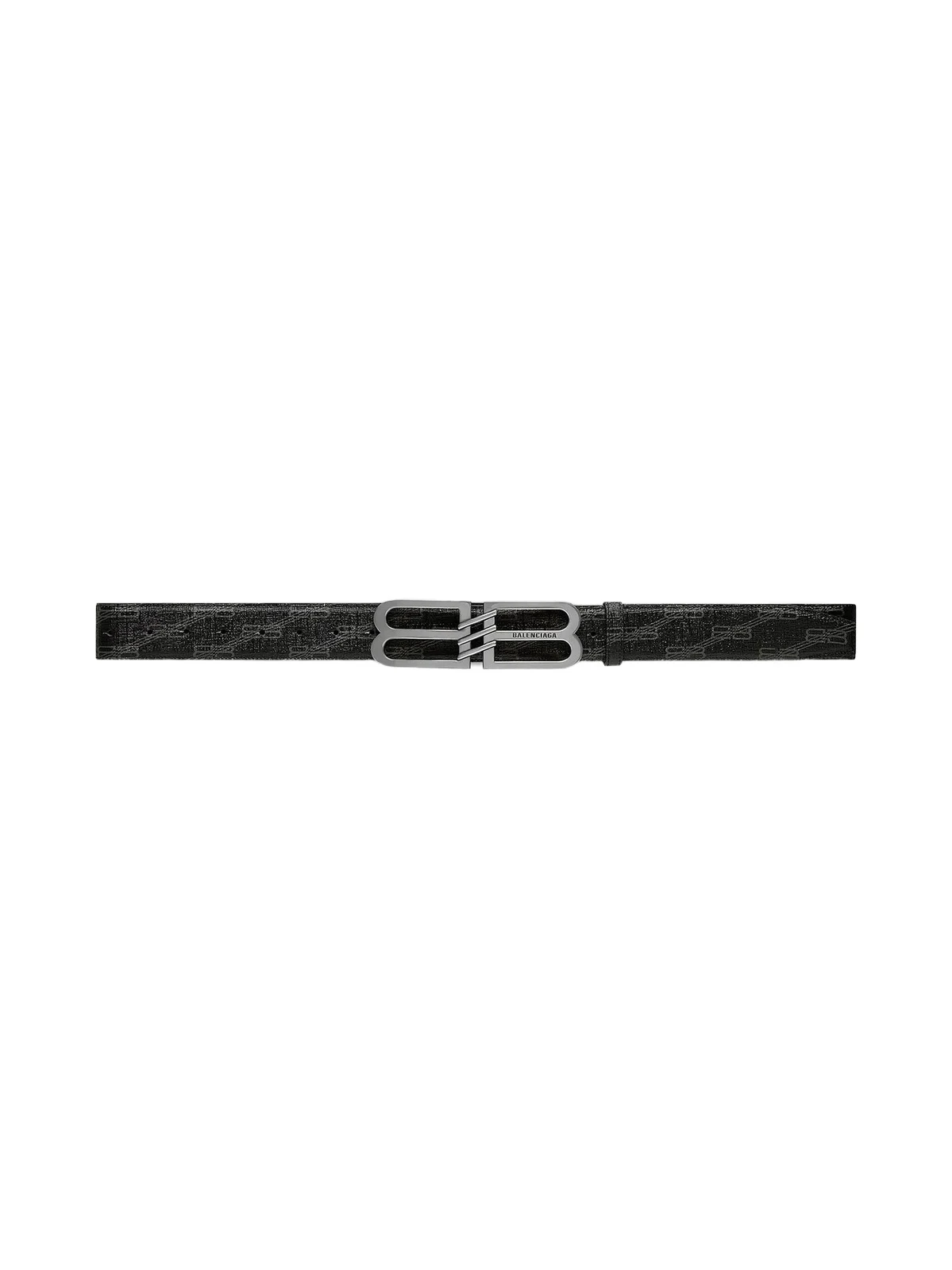 Balenciaga Women's BB Signature Belt BB Monogram Coated Canvas