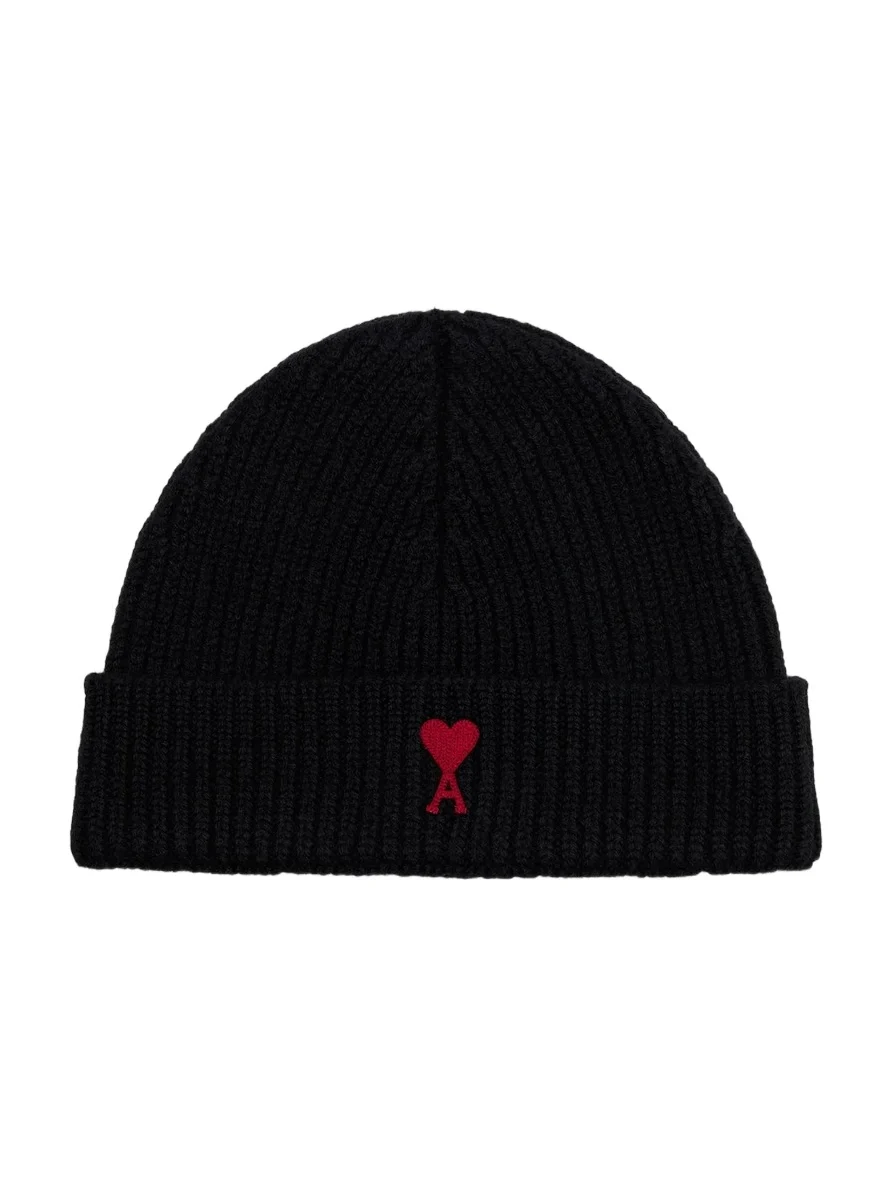 AMI PARIS Men's ADC Wool Beanie