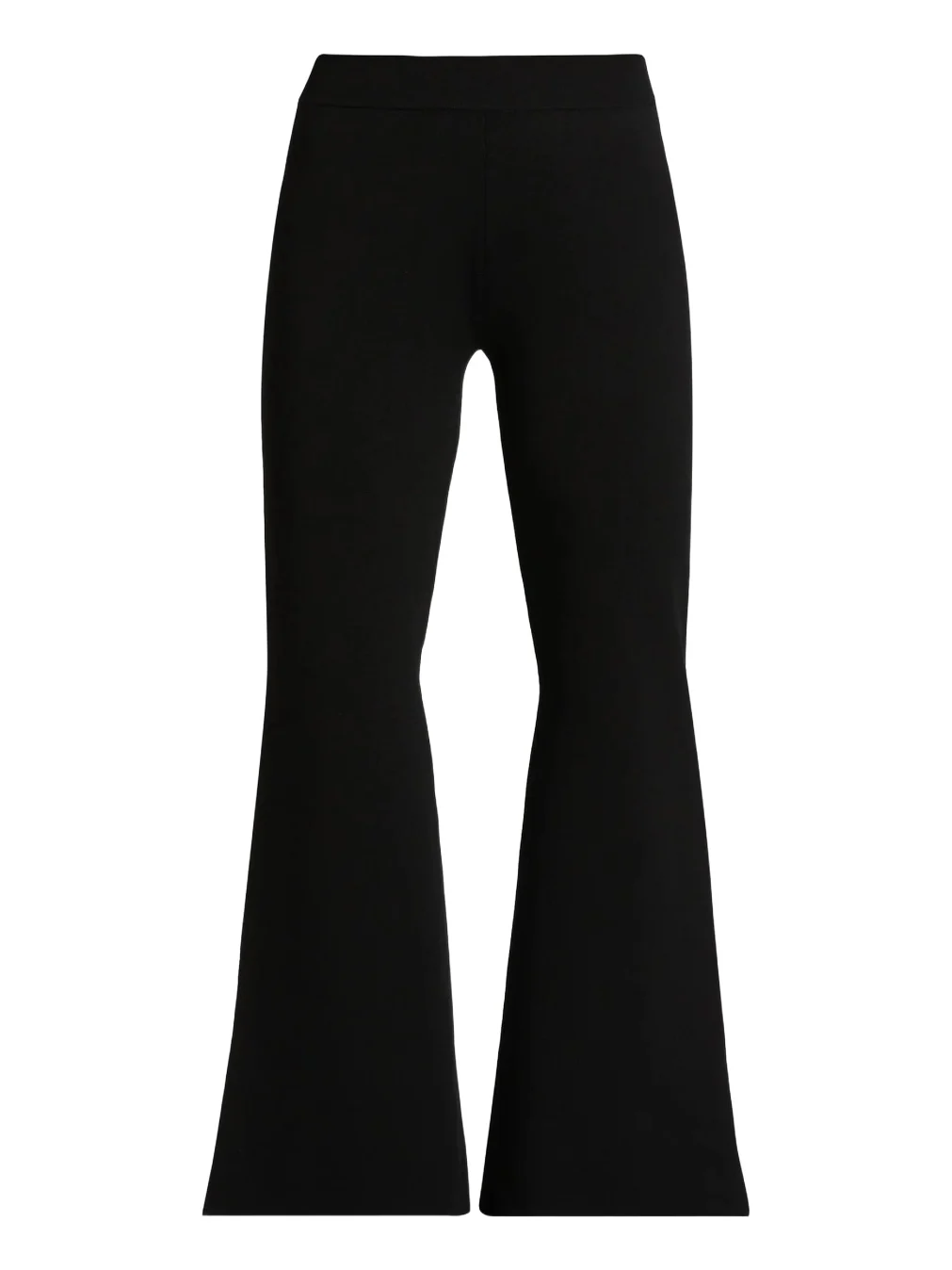 Stella McCartney Women's Compact Knit Kick-Flare Pants