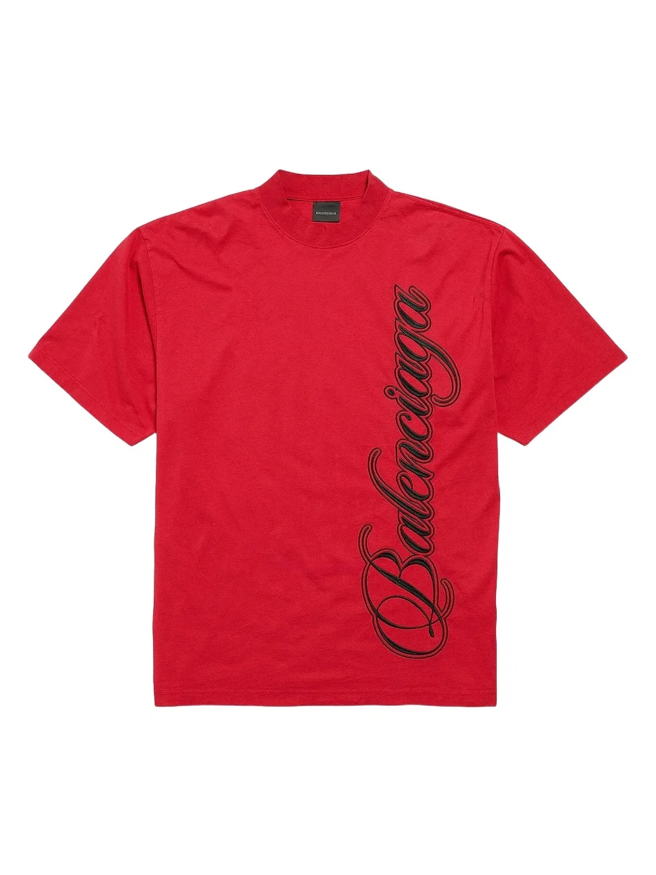 Men's Cursive Medium Fit T-Shirt Men's Cursive Medium Fit T-Shirt