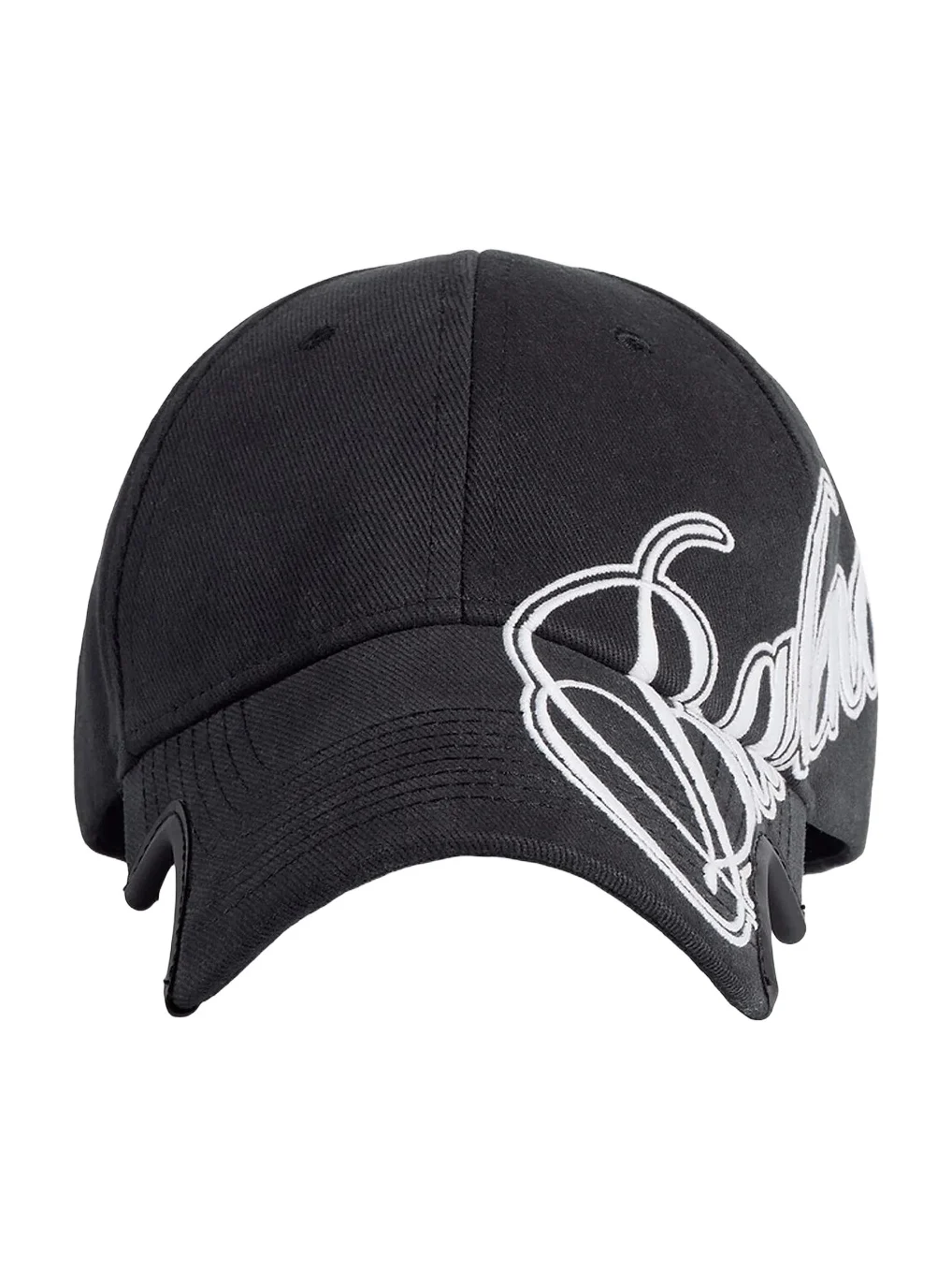 Balenciaga Men's Cursive Cap