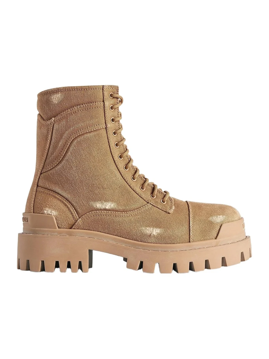 Balenciaga Men's Combat Strike Boots