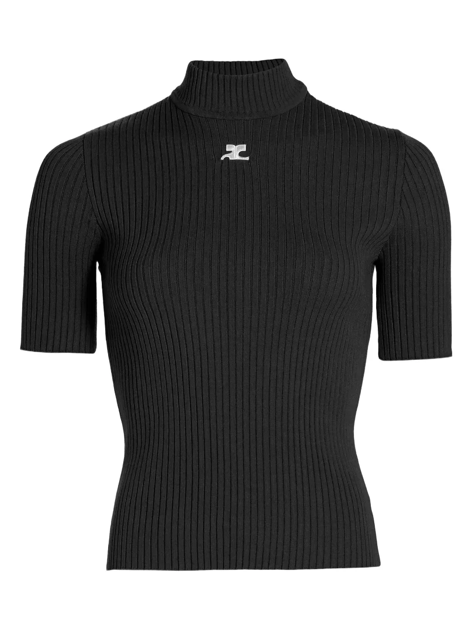 Women's Reedition Rib-Knit Blouse