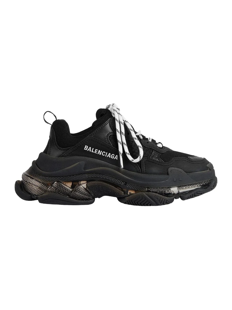 Women's Triple S Sneaker Clear Sole Women's Triple S Sneaker Clear Sole