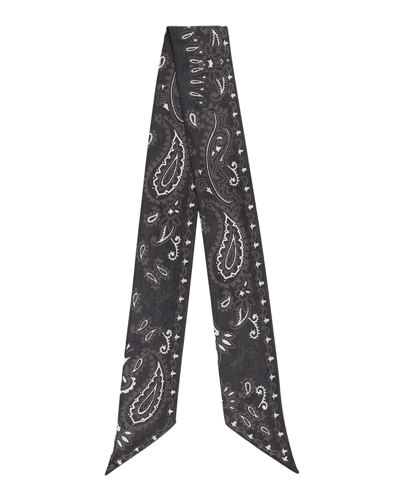 Golden Goose Journey Paisley Silk Twill Scarf