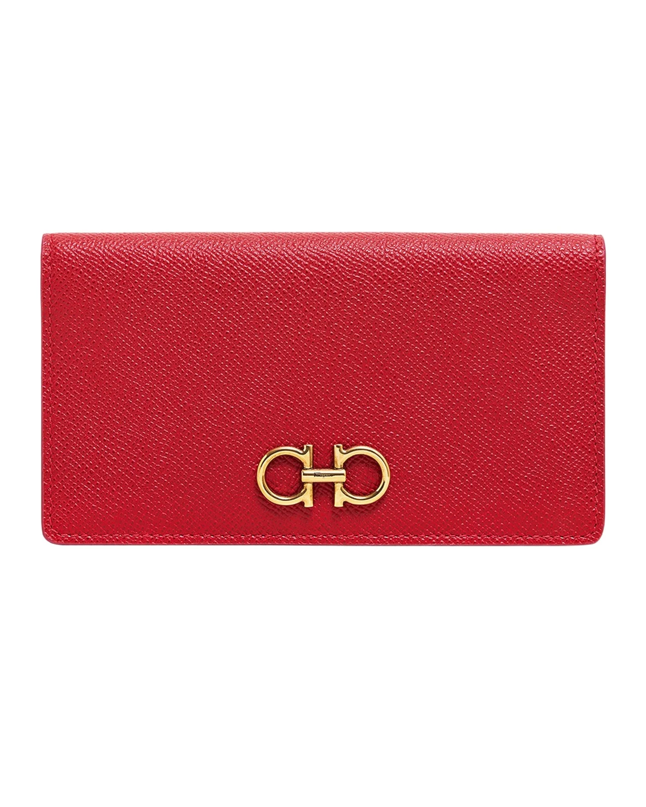 Ferragamo Gemini Bifold Leather Wallet