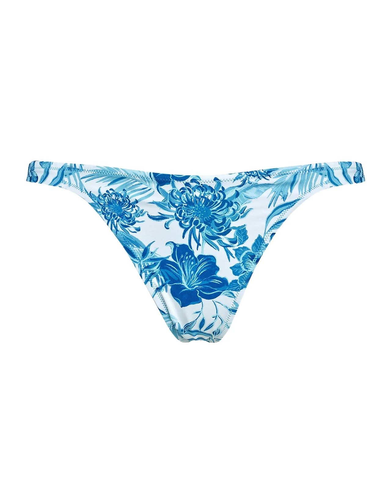 Tahiti Flowers Jersey Bikini Bottoms Tahiti Flowers Jersey Bikini Bottoms