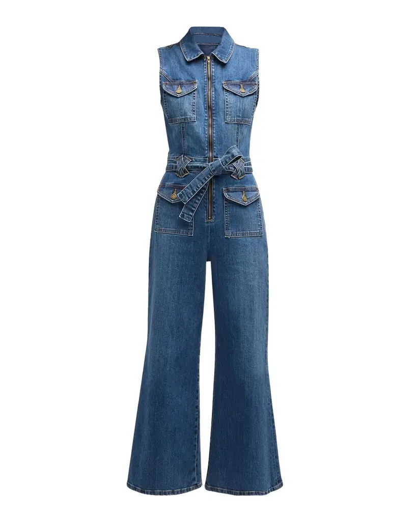 Ramy Brook Bell Denim Jumpsuit