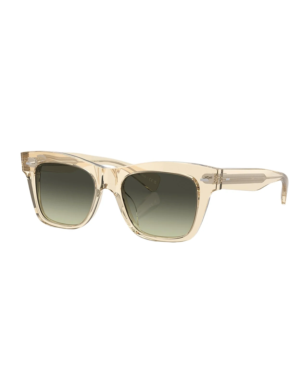 Ms. Oliver Gradient Acetate Square Sunglasses Ms. Oliver Gradient Acetate Square Sunglasses