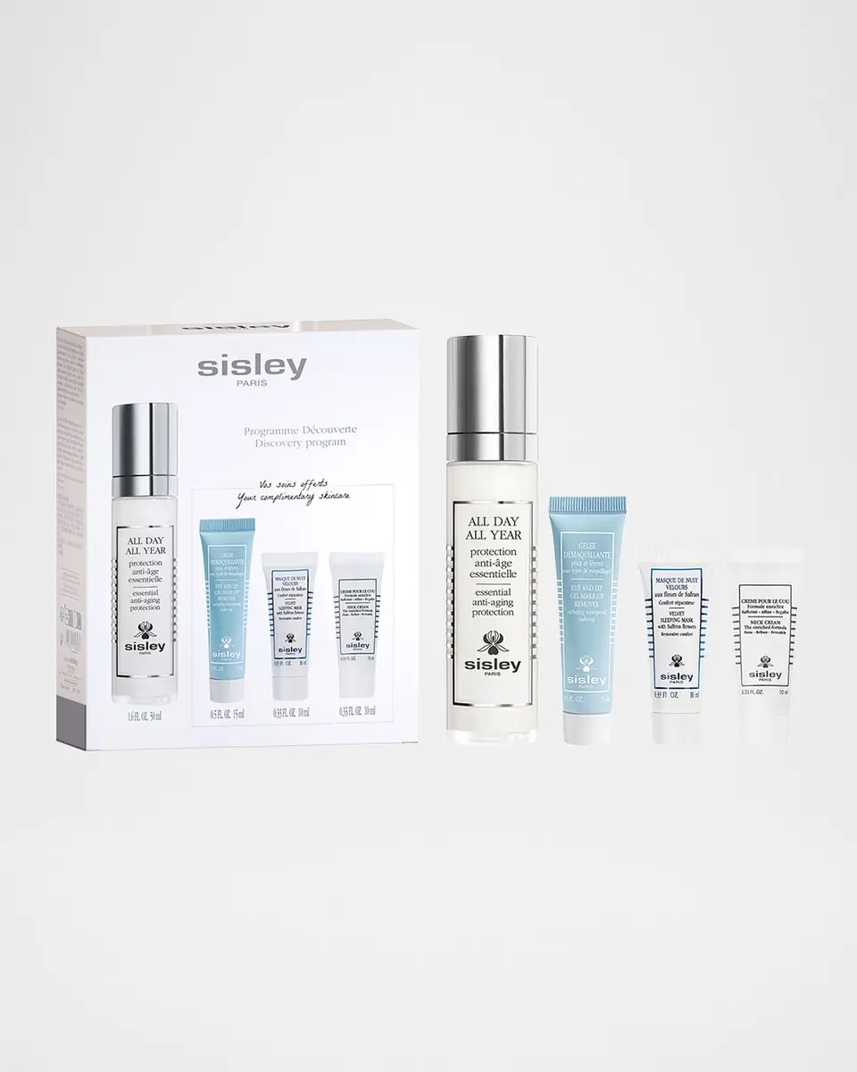 Sisley-Paris All Day All Year Discovery Program | Thumbnail 2 Sisley-Paris All Day All Year Discovery Program | Thumbnail 2
