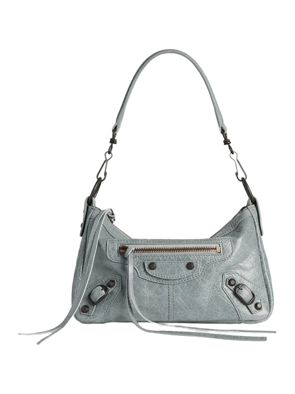 Balenciaga Women's Le City Moto Crossbody Bag