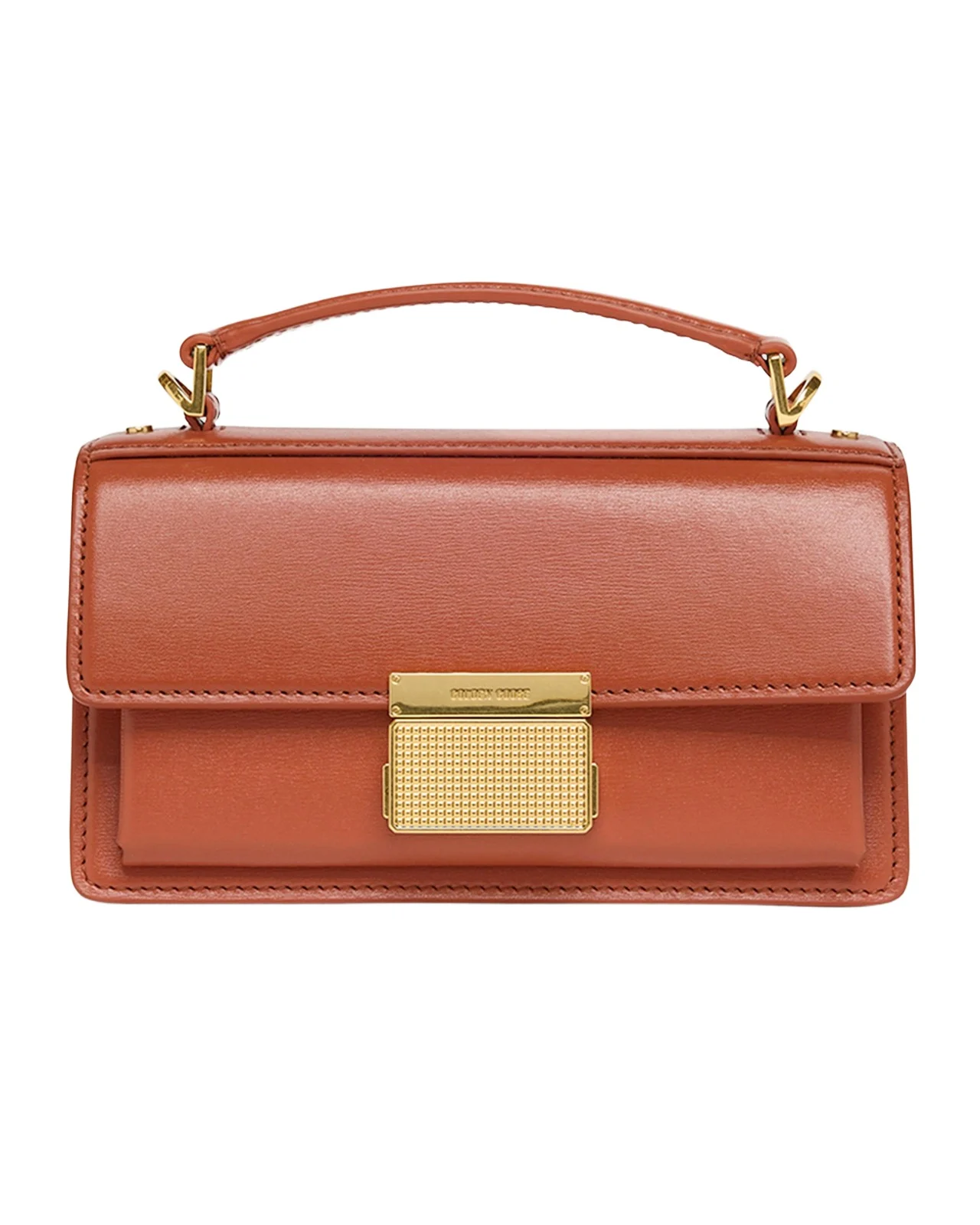 Venezia Small Flap Leather Crossbody Bag Venezia Small Flap Leather Crossbody Bag