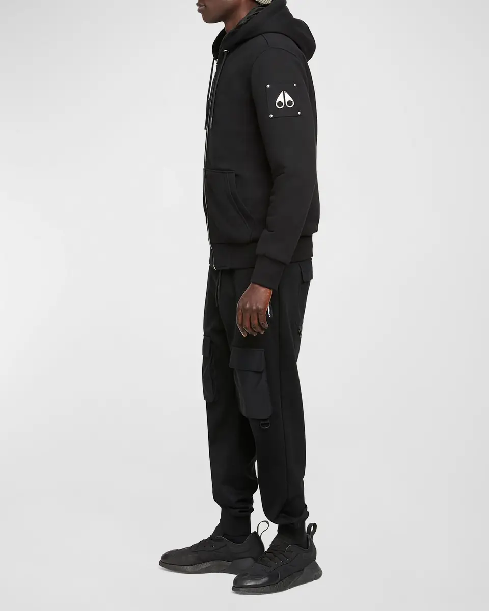 Moose Knuckles Men's Classic Bunny 3 Hooded Jacket | Thumbnail 2 Moose Knuckles Men's Classic Bunny 3 Hooded Jacket | Thumbnail 2