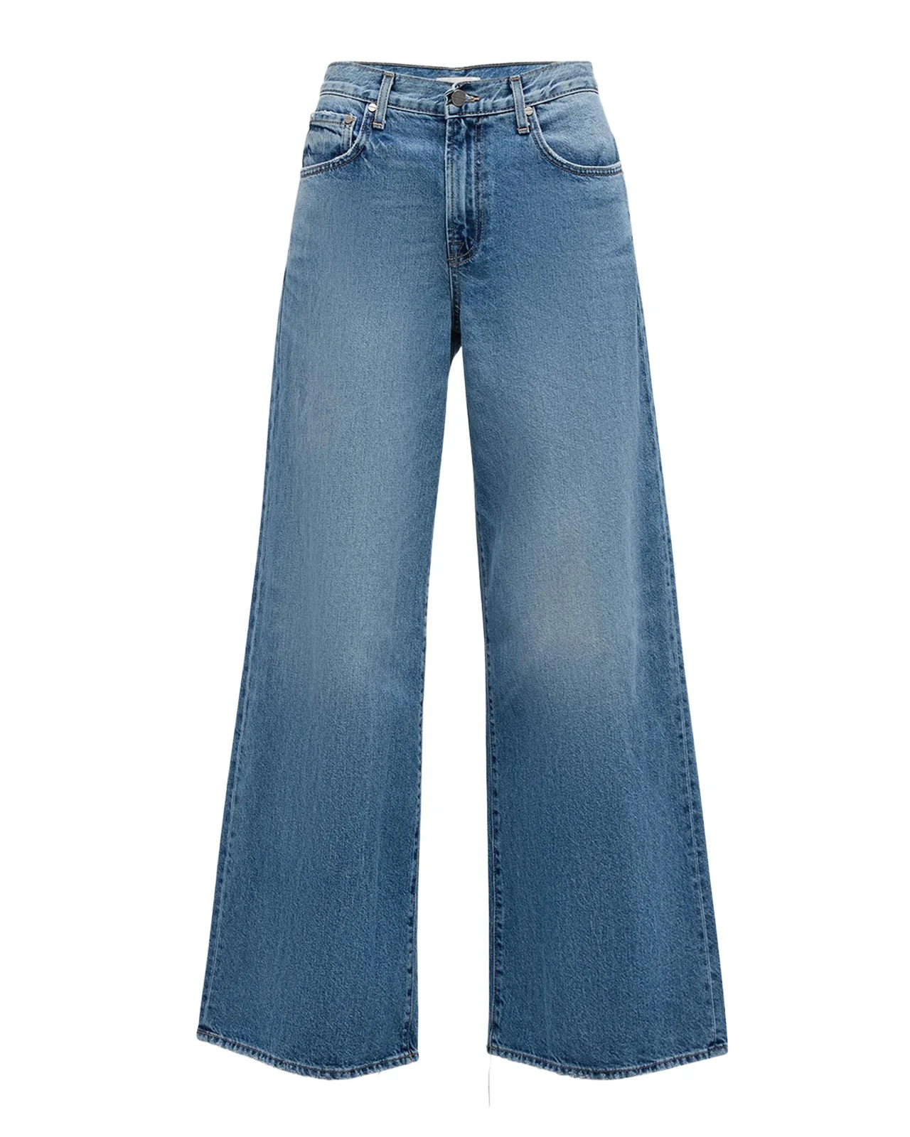 Tiny Dancer Wide-Leg Denim Jeans Tiny Dancer Wide-Leg Denim Jeans