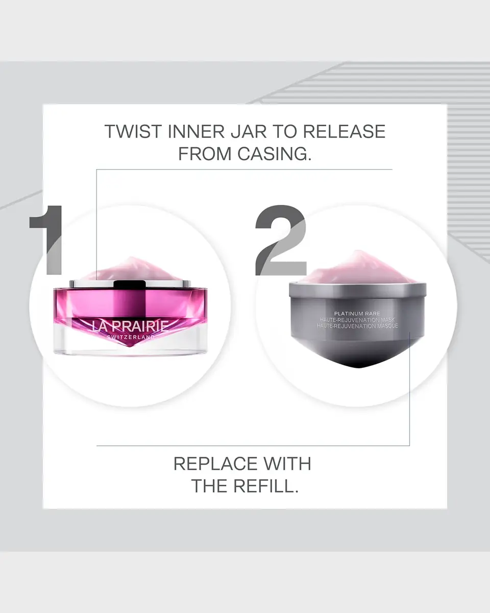 La Prairie Platinum Rare Haute-Rejuvenation Intensive Treatment Mask Refill | Thumbnail 6 La Prairie Platinum Rare Haute-Rejuvenation Intensive Treatment Mask Refill | Thumbnail 6