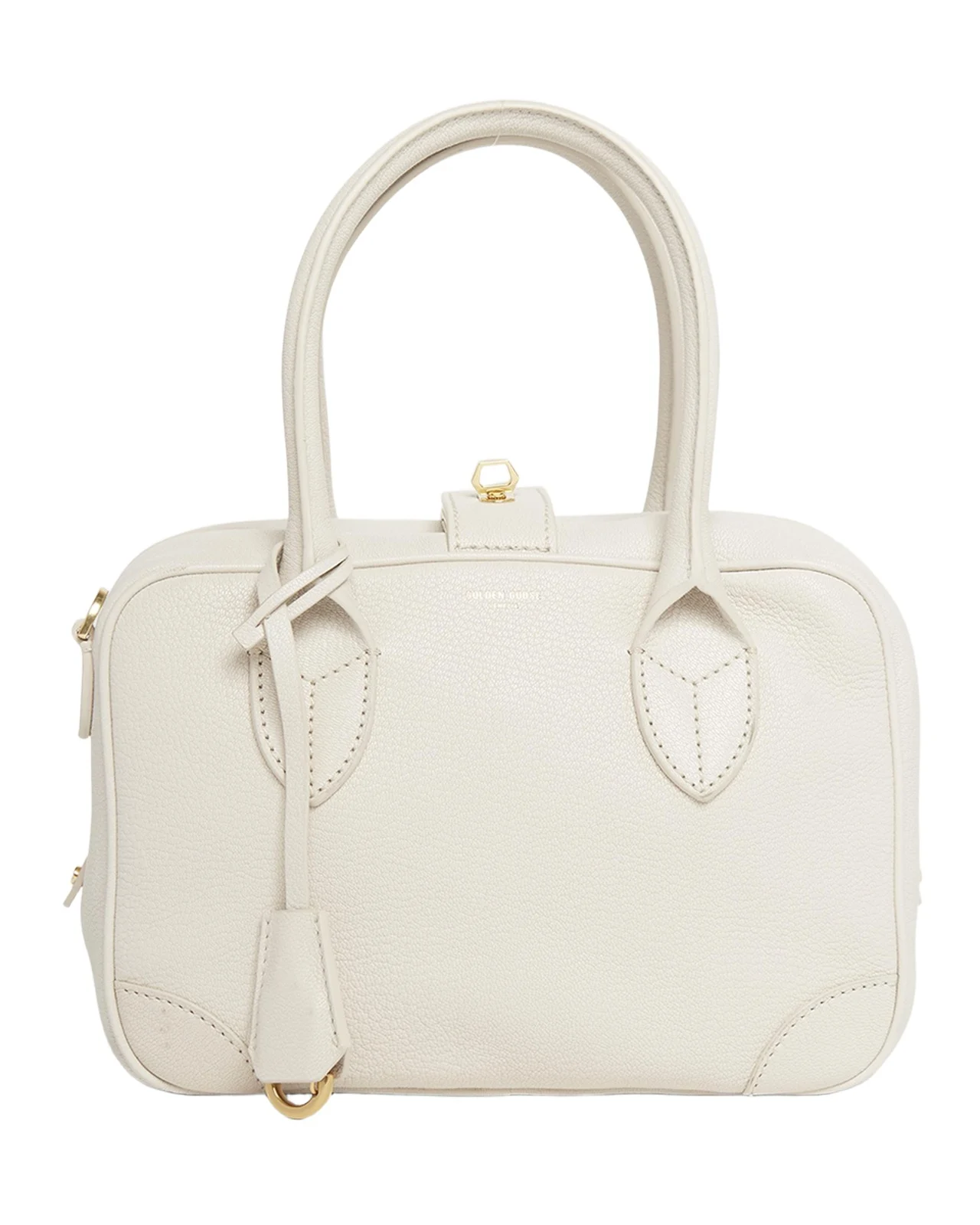 Vita Zip Goat Leather Top-Handle Bag Vita Zip Goat Leather Top-Handle Bag