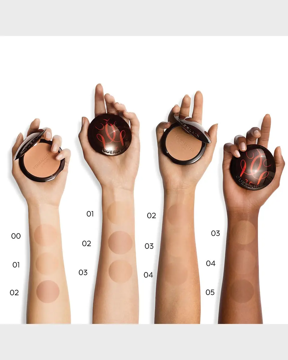 Guerlain Terracotta Sunkissed Natural Bronzer Powder | Thumbnail 5