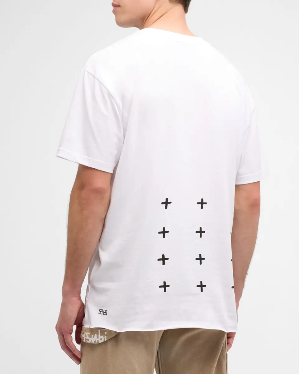 Ksubi Men's 4x4 Biggie T-Shirt | Thumbnail 3