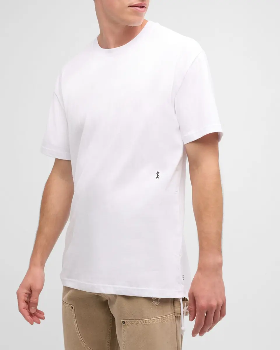 Ksubi Men's 4x4 Biggie T-Shirt | Thumbnail 6