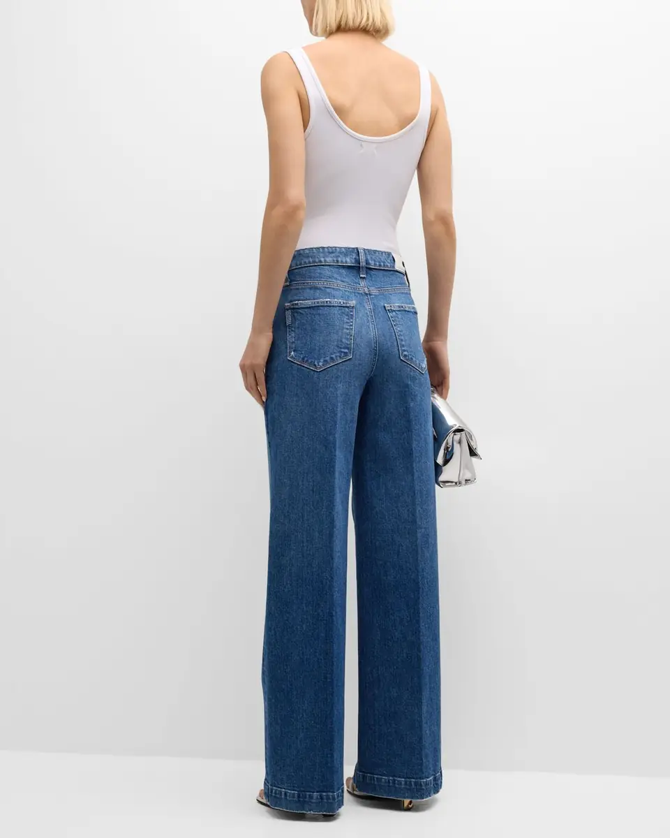 L'Agence Nica Scoop-Neck Tank Bodysuit | Thumbnail 6