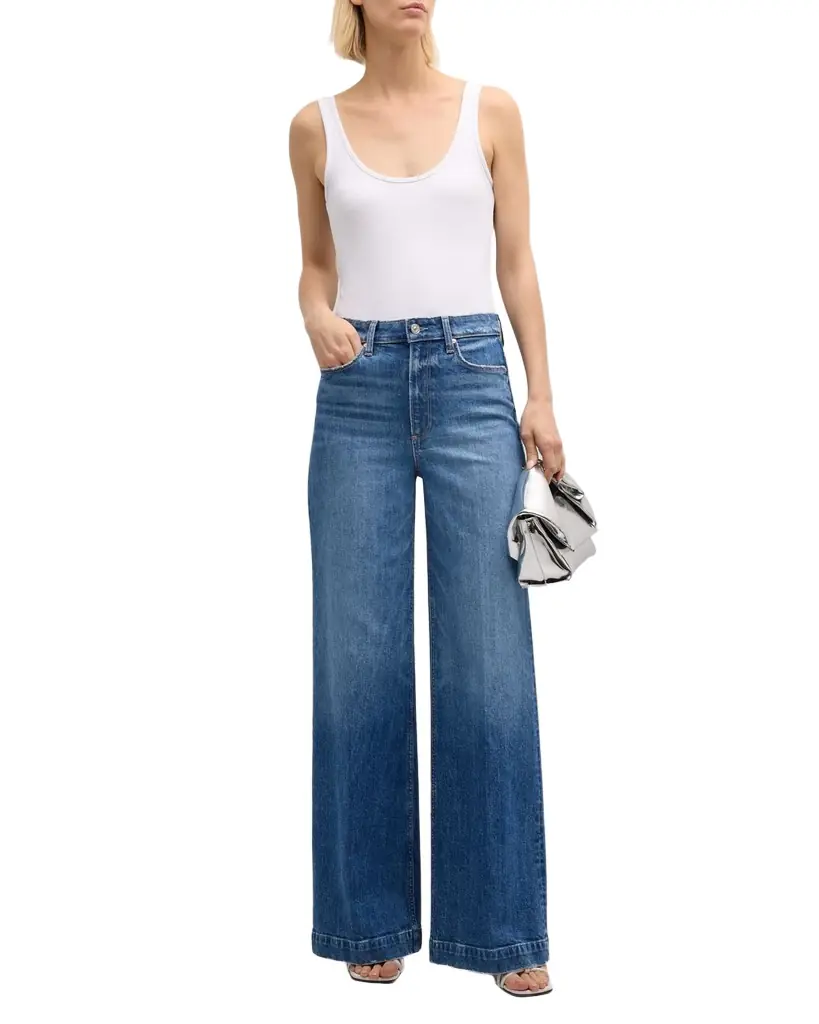 Nica Scoop-Neck Tank Bodysuit Nica Scoop-Neck Tank Bodysuit