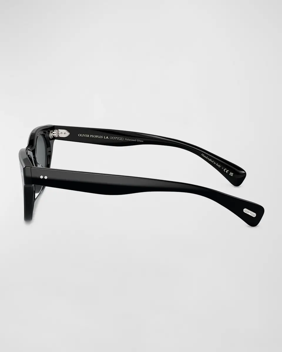 Oliver Peoples Avelin Acetate Butterfly Sunglasses | Thumbnail 2