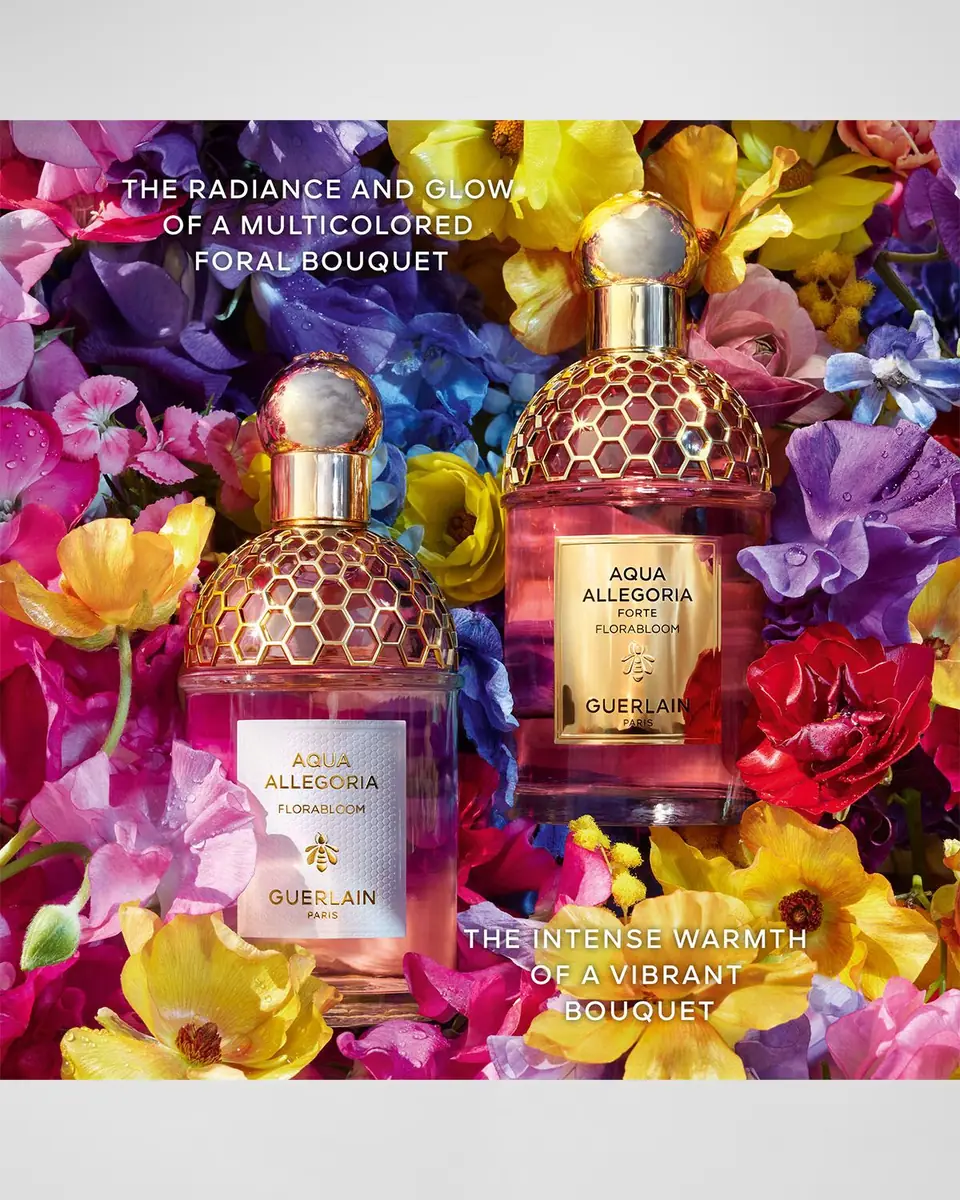 Guerlain Aqua Allegoria Florabloom Eau de Toilette, 4.2 oz. | Thumbnail 4 Guerlain Aqua Allegoria Florabloom Eau de Toilette, 4.2 oz. | Thumbnail 4