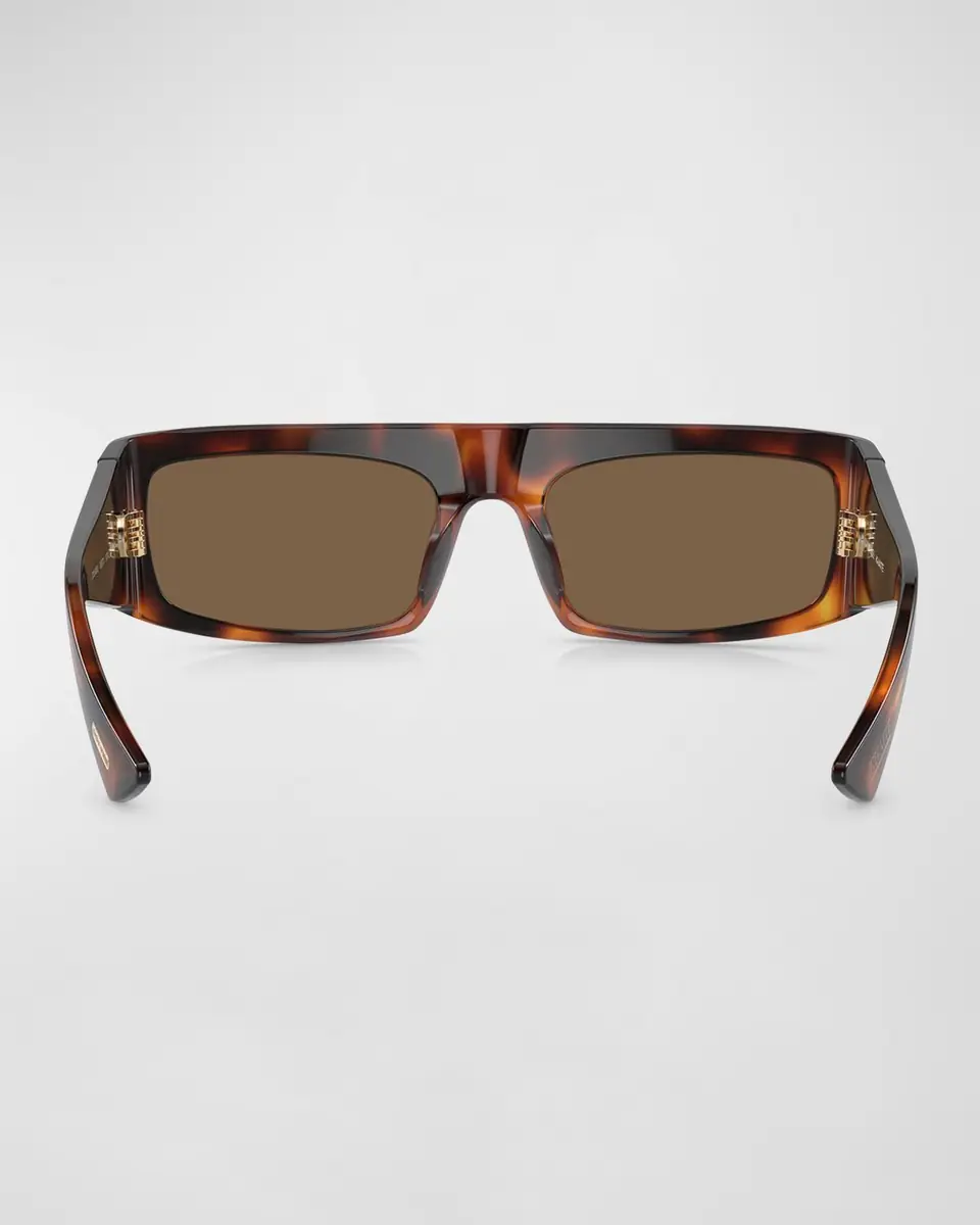 Khaite x Oliver Peoples Bold Acetate Rectangle Sunglasses | Thumbnail 4 Khaite x Oliver Peoples Bold Acetate Rectangle Sunglasses | Thumbnail 4
