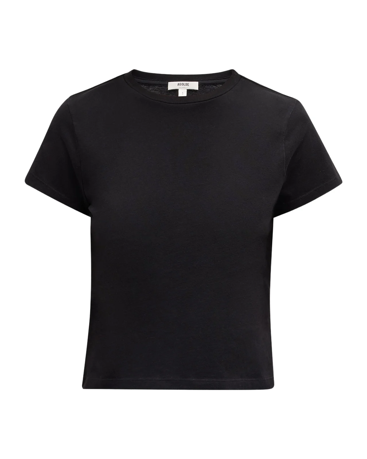 AGOLDE Adine Cropped Short Sleeve Tee