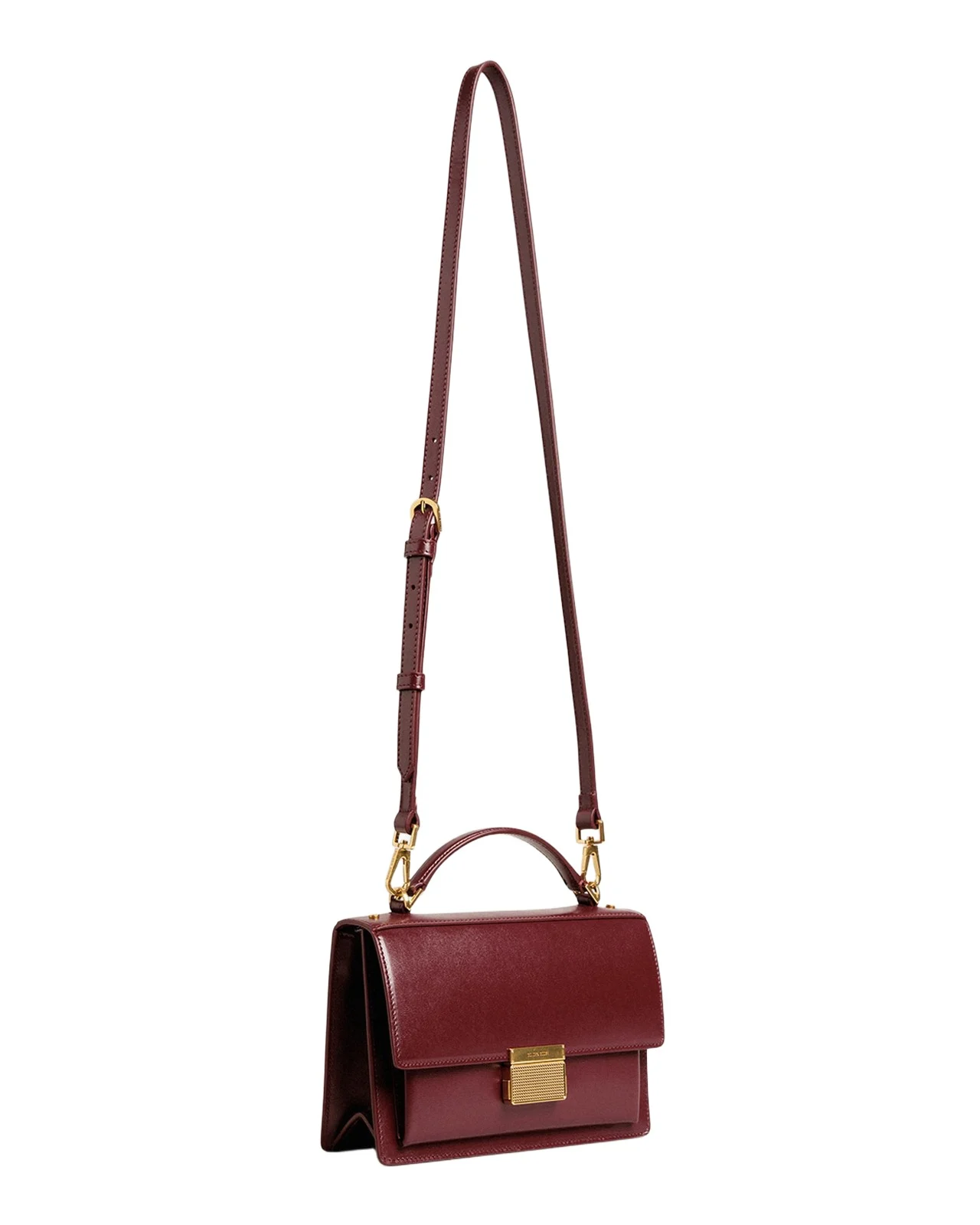 Venezia Flap Leather Crossbody Bag Venezia Flap Leather Crossbody Bag