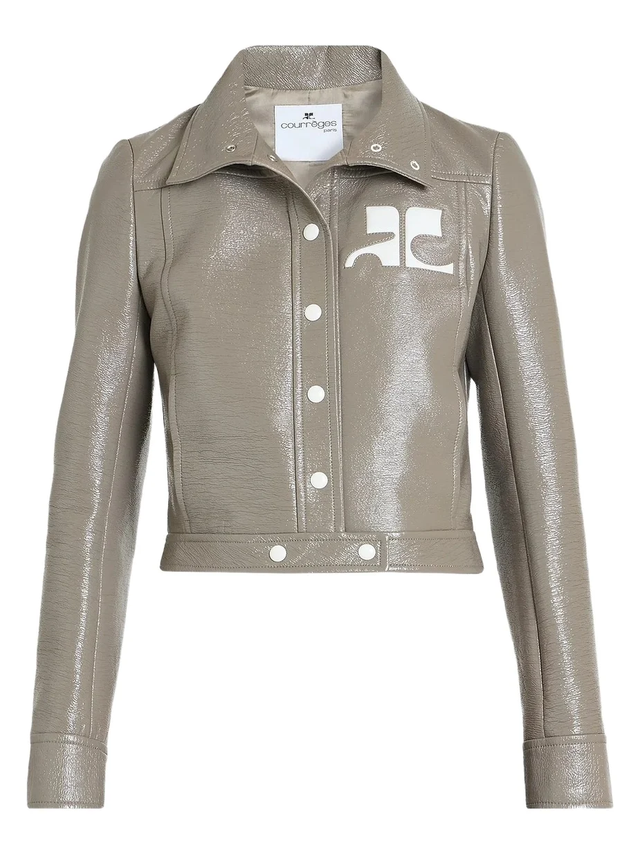 Courrèges Women's Vinyle Reedition Jacket