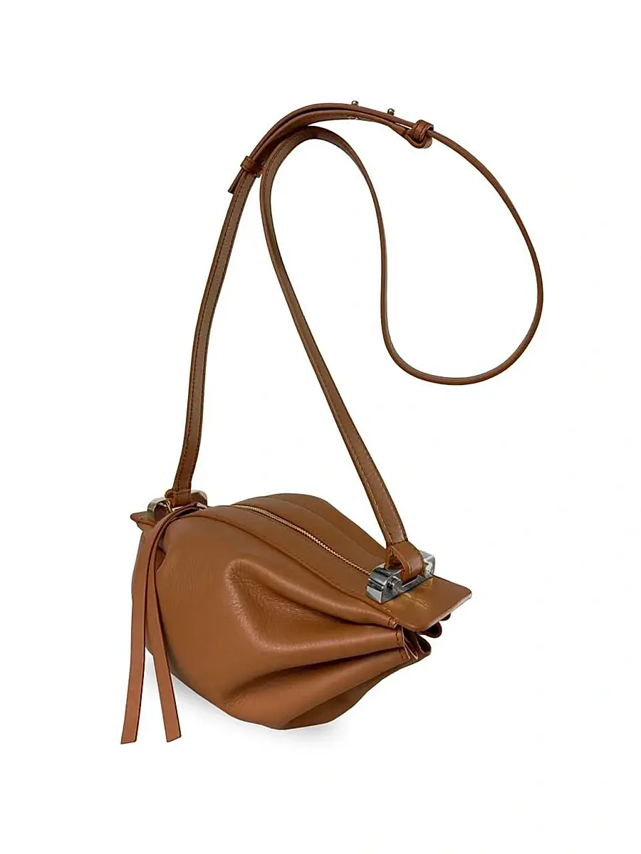 BONASTRE Men's Bon-Bon Leather Crossbody Bag | Thumbnail 2 BONASTRE Men's Bon-Bon Leather Crossbody Bag | Thumbnail 2