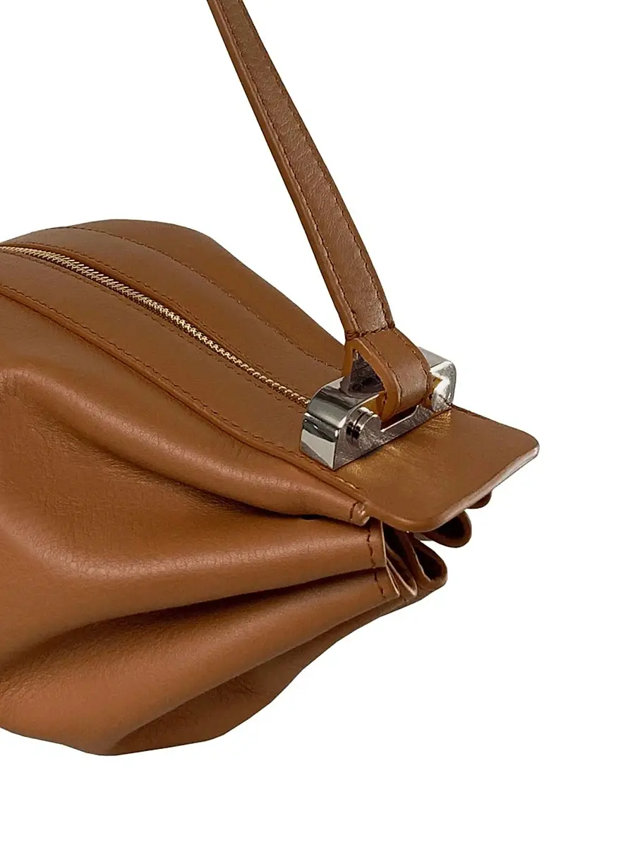 BONASTRE Men's Bon-Bon Leather Crossbody Bag | Thumbnail 4 BONASTRE Men's Bon-Bon Leather Crossbody Bag | Thumbnail 4
